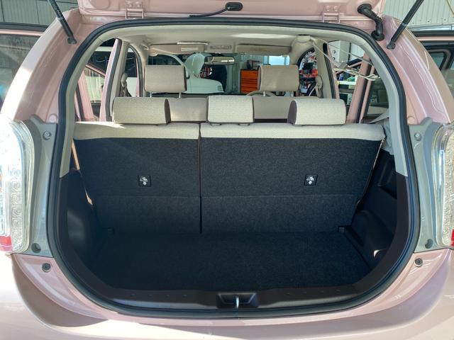 パッソ プラスハナ　関東仕入　ワンオーナー　記録簿　キーレス　安全ボディ　オートエアコン　ダブルエアバッグ　パワーウィンド　パワーステアリング　ＡＢＳ　エアバック（50枚目）