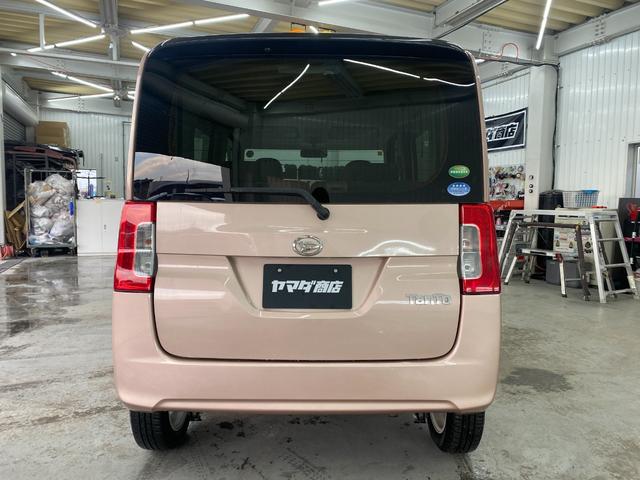 タント Ｘターボ　関東仕入　スマートキー　電動スライドドア　社外オーディオ　純正アルミ　アイドリングストップ（6枚目）