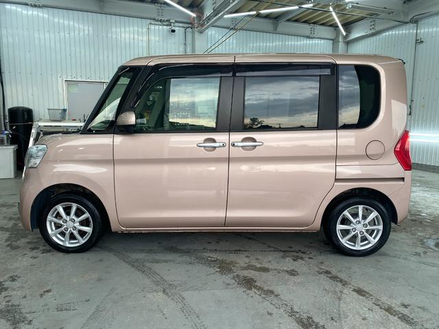 タント Ｘターボ　関東仕入　スマートキー　電動スライドドア　社外オーディオ　純正アルミ　アイドリングストップ（8枚目）