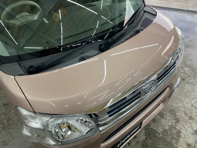 タント Ｘターボ　関東仕入　スマートキー　電動スライドドア　社外オーディオ　純正アルミ　アイドリングストップ（9枚目）