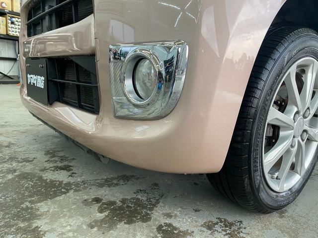 タント Ｘターボ　関東仕入　スマートキー　電動スライドドア　社外オーディオ　純正アルミ　アイドリングストップ（14枚目）