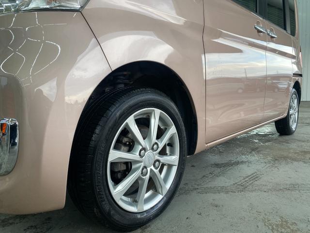 タント Ｘターボ　関東仕入　スマートキー　電動スライドドア　社外オーディオ　純正アルミ　アイドリングストップ（16枚目）