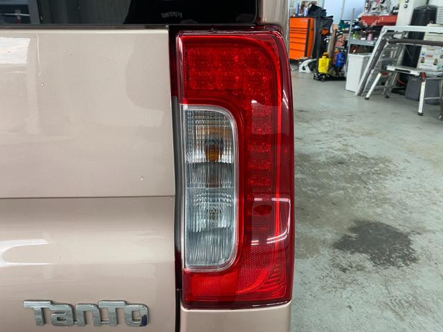 タント Ｘターボ　関東仕入　スマートキー　電動スライドドア　社外オーディオ　純正アルミ　アイドリングストップ（19枚目）
