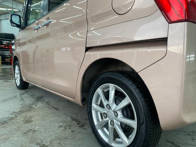 タント Ｘターボ　関東仕入　スマートキー　電動スライドドア　社外オーディオ　純正アルミ　アイドリングストップ（26枚目）