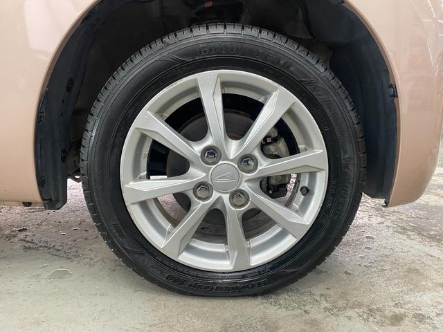 タント Ｘターボ　関東仕入　スマートキー　電動スライドドア　社外オーディオ　純正アルミ　アイドリングストップ（28枚目）