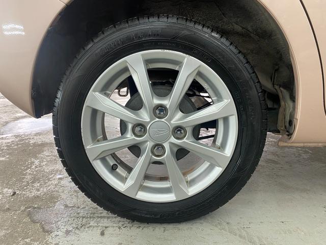 タント Ｘターボ　関東仕入　スマートキー　電動スライドドア　社外オーディオ　純正アルミ　アイドリングストップ（29枚目）