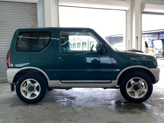 ジムニー ランドベンチャー　関東仕入　ワンオーナー　オートマ　純正アルミ（6枚目）