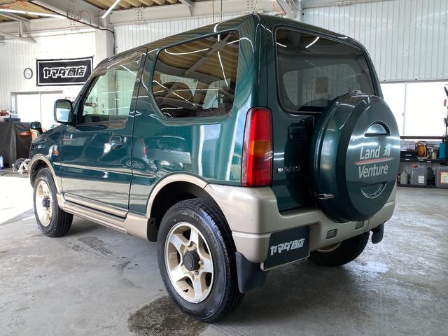 ジムニー ランドベンチャー　関東仕入　ワンオーナー　オートマ　純正アルミ（9枚目）