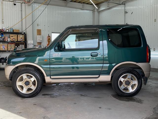 ジムニー ランドベンチャー　関東仕入　ワンオーナー　オートマ　純正アルミ（10枚目）