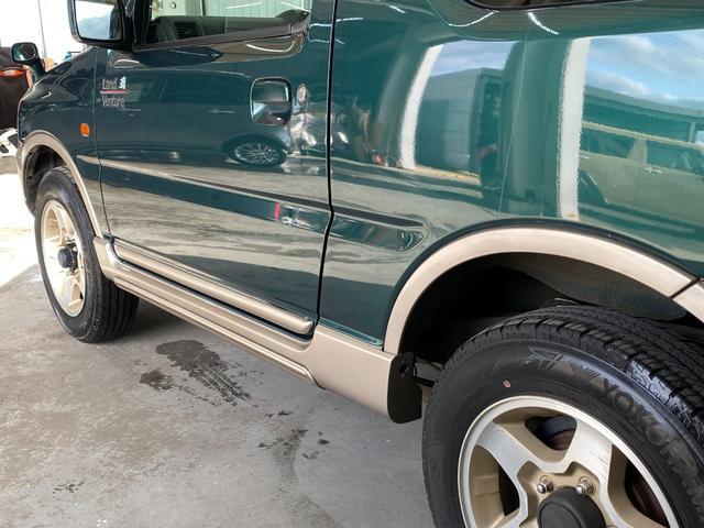 ジムニー ランドベンチャー　関東仕入　ワンオーナー　オートマ　純正アルミ（27枚目）