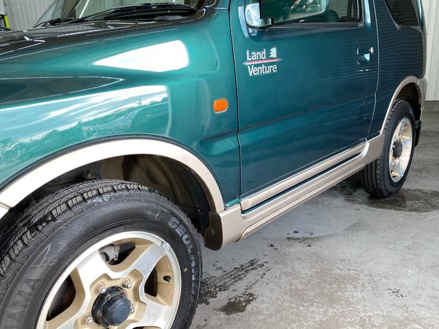 ジムニー ランドベンチャー　関東仕入　ワンオーナー　オートマ　純正アルミ（28枚目）