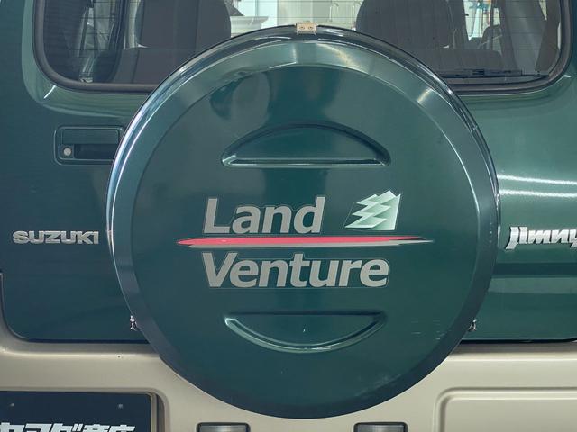 ジムニー ランドベンチャー　関東仕入　ワンオーナー　オートマ　純正アルミ（30枚目）