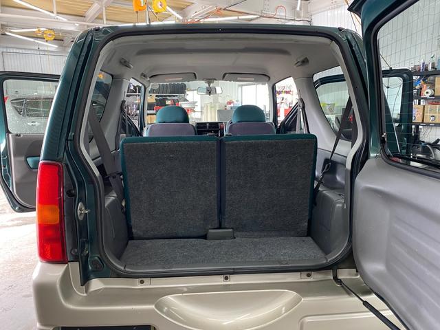 ジムニー ランドベンチャー　関東仕入　ワンオーナー　オートマ　純正アルミ（50枚目）