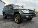 ランドクルーザー１００ ＶＸリミテッド　リモコンキー　フルフラット　４ＷＤ　パワーステアリング　ＡＢＳ　パワーウィンドウ（4枚目）