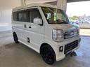 エブリイワゴン ＰＺターボ　Ｄカメラブレーキサポート　助手席エアバック　運転席エアバック　ブルートゥース　ＡＵＸ対応　安全ボディ　フルフラット　シートヒータ　ＥＴＣ　パートタイム４ＷＤ　ＥＳＣ　イモビ　キーレススタートシステム（4枚目）