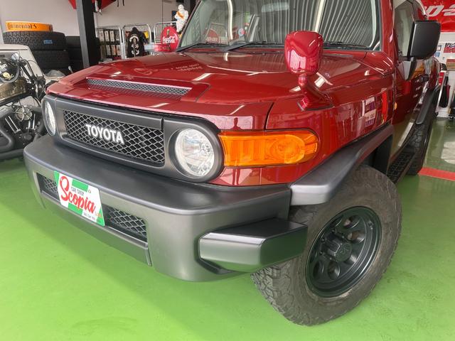 トヨタ ＦＪクルーザー