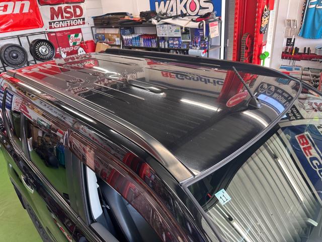 エクストレイル ２０Ｘ　ブラックホイール　ＴＯＹＯブロックタイヤ　スタッドレス＆ブラックホイールセット付き　新品ＬＥＤヘッドライト　ナビ　ＣＤ　ＵＳＢポート　バックモニター　ＥＴＣ　ワンオーナー　禁煙車　ディーラー記録簿付き（7枚目）