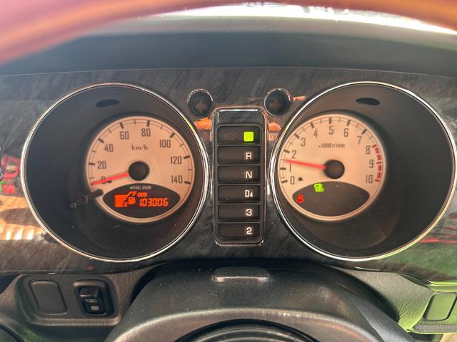 ミラジーノ ミニライトスペシャル　オルタネータ交換（Ｒ７年１１月）　新品ホワイトリボンタイヤ　新品ブラウンシートカバー　ＮＡＲＤＩステアリング＆シフトノブ　ホワイトホイール　新品フロアマット　純正ホワイトカラー　ＵＳＢ接続オーディオ（41枚目）