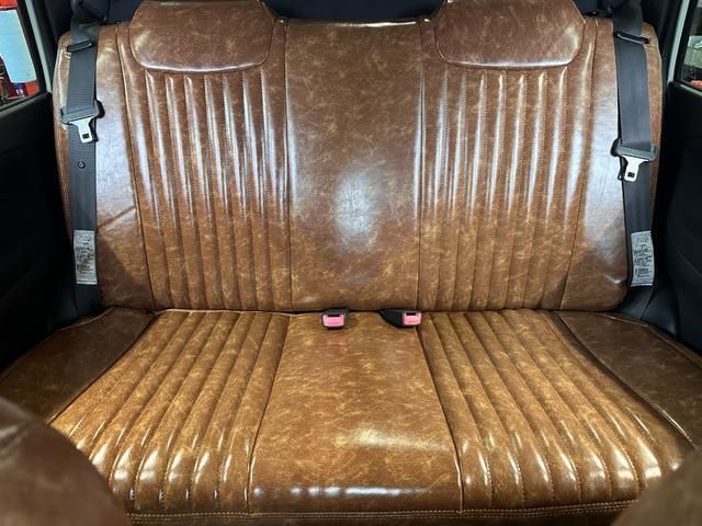 ミラジーノ ミニライトスペシャル　オルタネータ交換（Ｒ７年１１月）　新品ホワイトリボンタイヤ　新品ブラウンシートカバー　ＮＡＲＤＩステアリング＆シフトノブ　ホワイトホイール　新品フロアマット　純正ホワイトカラー　ＵＳＢ接続オーディオ（45枚目）