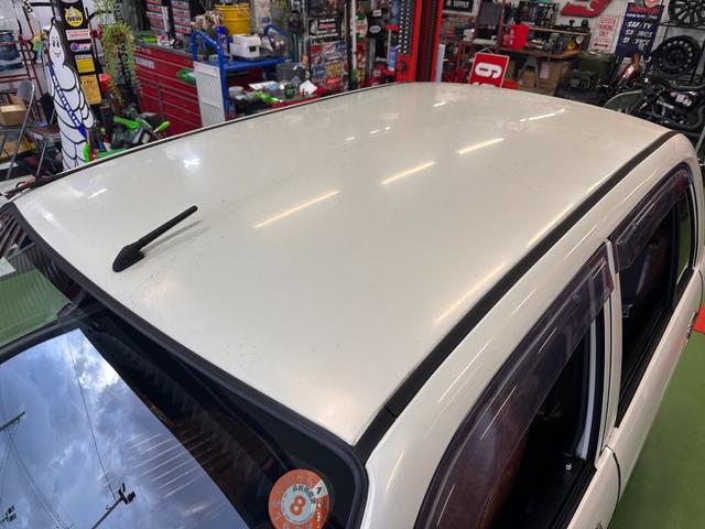 ミラジーノ ミニライトスペシャル　オルタネータ交換（Ｒ７年１１月）　新品ホワイトリボンタイヤ　新品ブラウンシートカバー　ＮＡＲＤＩステアリング＆シフトノブ　ホワイトホイール　新品フロアマット　純正ホワイトカラー　ＵＳＢ接続オーディオ（62枚目）