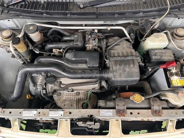 ミラジーノ ミニライトスペシャル　オルタネータ交換（Ｒ７年１１月）　新品ホワイトリボンタイヤ　新品ブラウンシートカバー　ＮＡＲＤＩステアリング＆シフトノブ　ホワイトホイール　新品フロアマット　純正ホワイトカラー　ＵＳＢ接続オーディオ（67枚目）