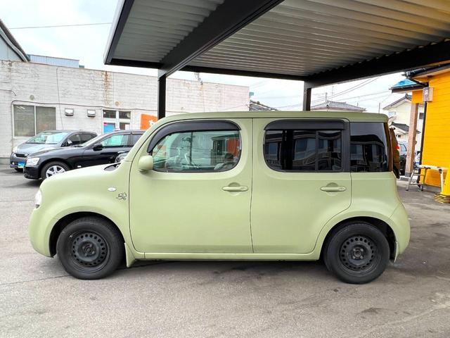 NISSAN CUBE 15X V SELECTION | 2009 | GREEN | 133000 km NISSAN CUBE 15X V SELECTION | 2009 | GREEN | 133000 km