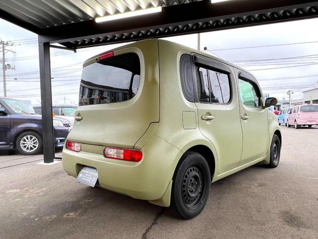 NISSAN CUBE 15X V SELECTION | 2009 | GREEN | 133000 km NISSAN CUBE 15X V SELECTION | 2009 | GREEN | 133000 km
