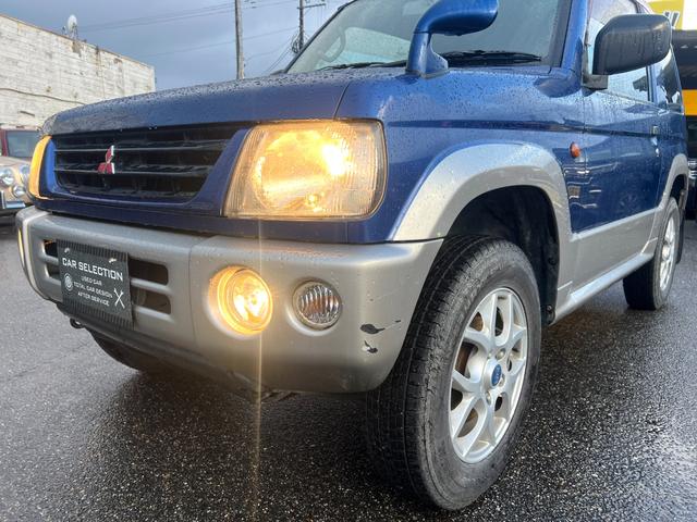 パジェロミニ Ｘ　５速マニュアル　４ＷＤ　純正オーディオ　フォグランプ　背面タイヤ　社外アルミ　群馬仕入（27枚目）