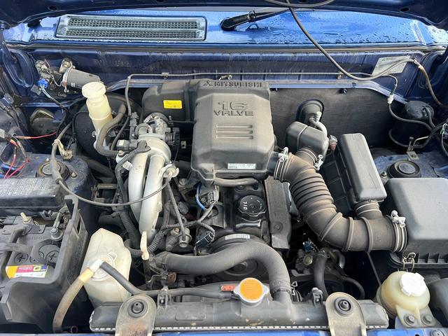 パジェロミニ Ｘ　５速マニュアル　４ＷＤ　純正オーディオ　フォグランプ　背面タイヤ　社外アルミ　群馬仕入（29枚目）