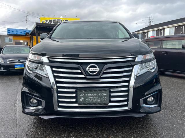 エルグランド ２５０ハイウェイスター　純正メモリーナビ　フルセグ　バックカメラ　後席モニター　Ｆドラレコ　ＥＴＣ　デジタルミラー　半革シート　片側電動ドア　クルコン　横滑り防止　ＬＥＤライト　フォグ　純正１８インチアルミ　名古屋仕入（7枚目）