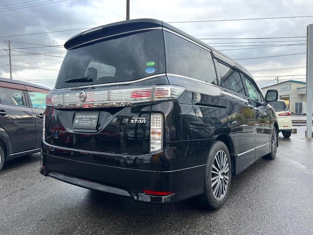 エルグランド ２５０ハイウェイスター　純正メモリーナビ　フルセグ　バックカメラ　後席モニター　Ｆドラレコ　ＥＴＣ　デジタルミラー　半革シート　片側電動ドア　クルコン　横滑り防止　ＬＥＤライト　フォグ　純正１８インチアルミ　名古屋仕入（13枚目）