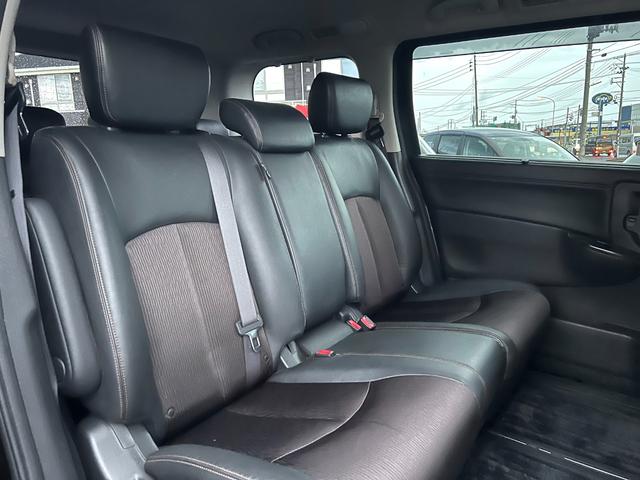 エルグランド ２５０ハイウェイスター　純正メモリーナビ　フルセグ　バックカメラ　後席モニター　Ｆドラレコ　ＥＴＣ　デジタルミラー　半革シート　片側電動ドア　クルコン　横滑り防止　ＬＥＤライト　フォグ　純正１８インチアルミ　名古屋仕入（27枚目）