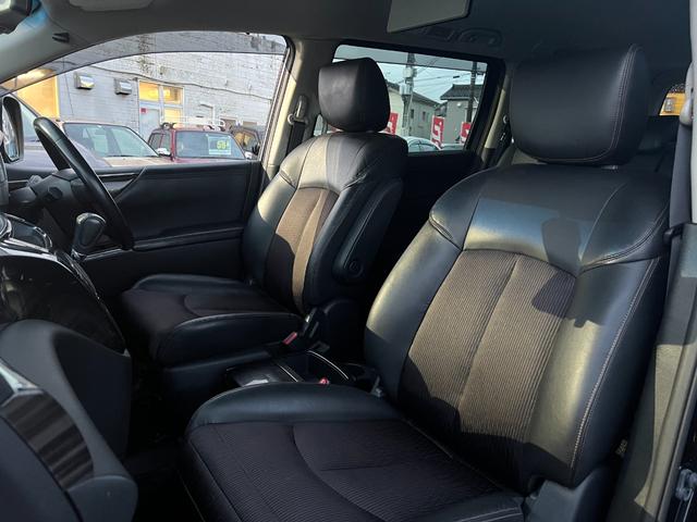 エルグランド ２５０ハイウェイスター　純正メモリーナビ　フルセグ　バックカメラ　後席モニター　Ｆドラレコ　ＥＴＣ　デジタルミラー　半革シート　片側電動ドア　クルコン　横滑り防止　ＬＥＤライト　フォグ　純正１８インチアルミ　名古屋仕入（29枚目）