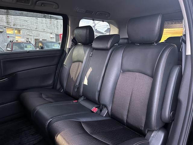 エルグランド ２５０ハイウェイスター　純正メモリーナビ　フルセグ　バックカメラ　後席モニター　Ｆドラレコ　ＥＴＣ　デジタルミラー　半革シート　片側電動ドア　クルコン　横滑り防止　ＬＥＤライト　フォグ　純正１８インチアルミ　名古屋仕入（30枚目）