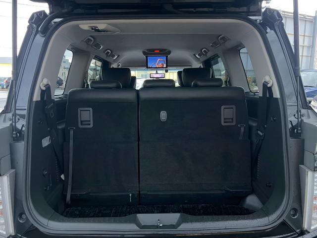 エルグランド ２５０ハイウェイスター　純正メモリーナビ　フルセグ　バックカメラ　後席モニター　Ｆドラレコ　ＥＴＣ　デジタルミラー　半革シート　片側電動ドア　クルコン　横滑り防止　ＬＥＤライト　フォグ　純正１８インチアルミ　名古屋仕入（32枚目）