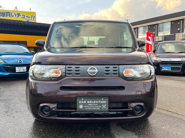 キューブ １５Ｘ　Ｍセレクション　ワンオーナー　純正メモリーナビ　ＣＤ　ＤＶＤ　ＵＳＢ　フルセグ　ＥＴＣ　ライトレベライザー　インテリジェントキー　関東仕入（7枚目）