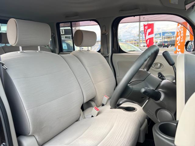 キューブ １５Ｘ　Ｍセレクション　ワンオーナー　純正メモリーナビ　ＣＤ　ＤＶＤ　ＵＳＢ　フルセグ　ＥＴＣ　ライトレベライザー　インテリジェントキー　関東仕入（20枚目）