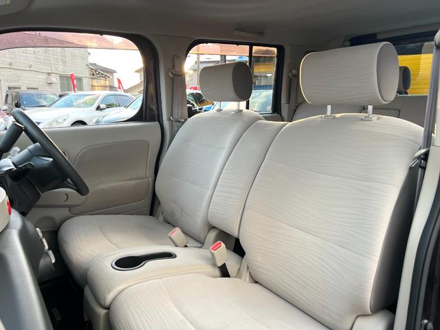 キューブ １５Ｘ　Ｍセレクション　ワンオーナー　純正メモリーナビ　ＣＤ　ＤＶＤ　ＵＳＢ　フルセグ　ＥＴＣ　ライトレベライザー　インテリジェントキー　関東仕入（22枚目）