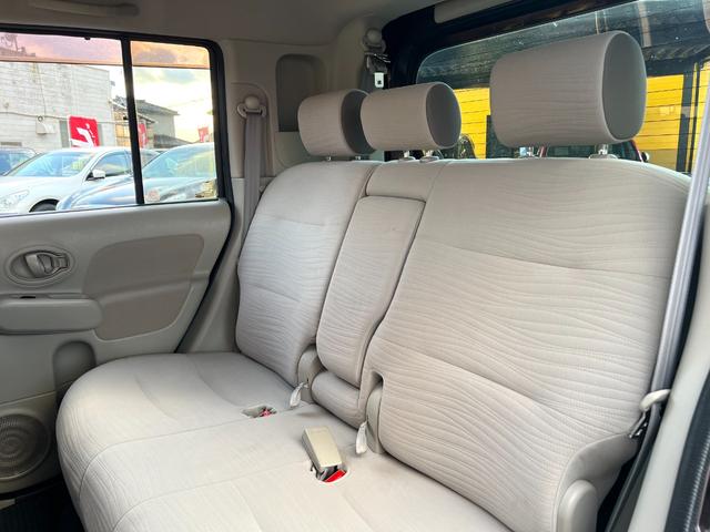 キューブ １５Ｘ　Ｍセレクション　ワンオーナー　純正メモリーナビ　ＣＤ　ＤＶＤ　ＵＳＢ　フルセグ　ＥＴＣ　ライトレベライザー　インテリジェントキー　関東仕入（23枚目）