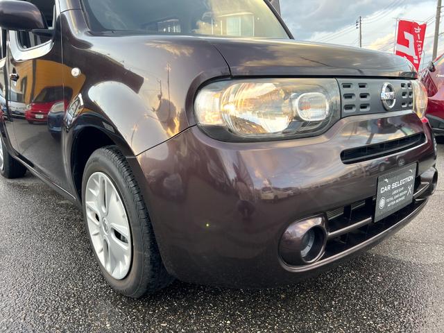 キューブ １５Ｘ　Ｍセレクション　ワンオーナー　純正メモリーナビ　ＣＤ　ＤＶＤ　ＵＳＢ　フルセグ　ＥＴＣ　ライトレベライザー　インテリジェントキー　関東仕入（26枚目）