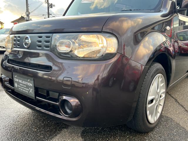 キューブ １５Ｘ　Ｍセレクション　ワンオーナー　純正メモリーナビ　ＣＤ　ＤＶＤ　ＵＳＢ　フルセグ　ＥＴＣ　ライトレベライザー　インテリジェントキー　関東仕入（27枚目）