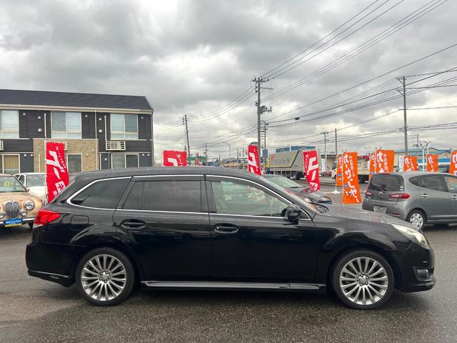 レガシィツーリングワゴン ２．５ＧＴアイサイトスポーツセレクション　純正ＨＤＤナビ　ＣＤ　ＤＶＤ　Ｂｌｕｅｔｏｏｔｈ　ＵＳＢ　ＭＳ　フルセグ　Ｂカメラ　前後ドラレコ　半革シート　アイサイト　パドルシフト　クルコン　横滑り防止　ＨＩＤ　フォグ　純正アルミ　名古屋仕入（10枚目）