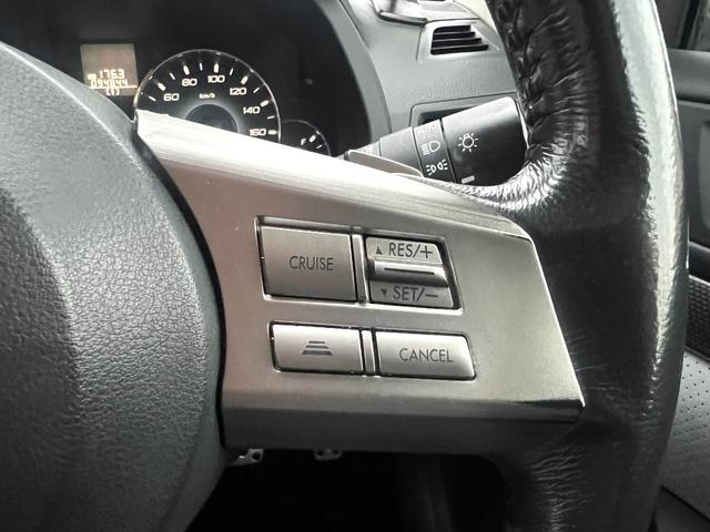 レガシィツーリングワゴン ２．５ＧＴアイサイトスポーツセレクション　純正ＨＤＤナビ　ＣＤ　ＤＶＤ　Ｂｌｕｅｔｏｏｔｈ　ＵＳＢ　ＭＳ　フルセグ　Ｂカメラ　前後ドラレコ　半革シート　アイサイト　パドルシフト　クルコン　横滑り防止　ＨＩＤ　フォグ　純正アルミ　名古屋仕入（19枚目）