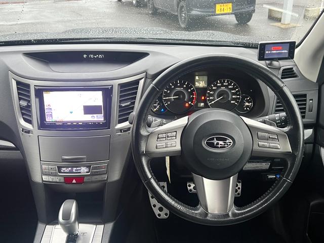 レガシィツーリングワゴン ２．５ＧＴアイサイトスポーツセレクション　純正ＨＤＤナビ　ＣＤ　ＤＶＤ　Ｂｌｕｅｔｏｏｔｈ　ＵＳＢ　ＭＳ　フルセグ　Ｂカメラ　前後ドラレコ　半革シート　アイサイト　パドルシフト　クルコン　横滑り防止　ＨＩＤ　フォグ　純正アルミ　名古屋仕入（25枚目）