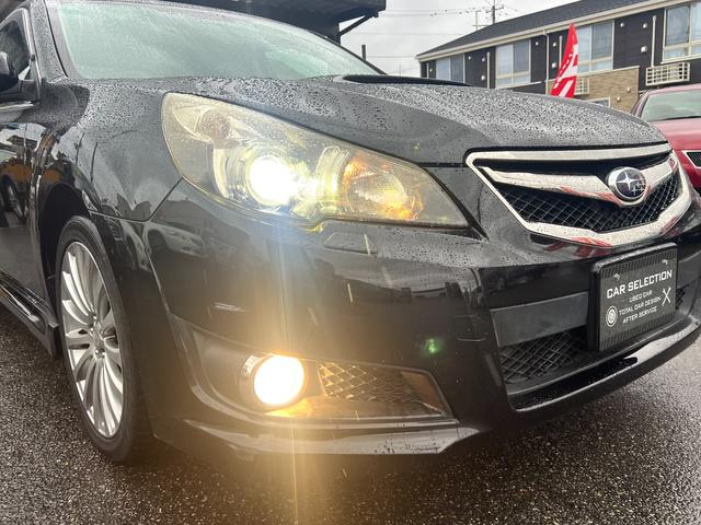 レガシィツーリングワゴン ２．５ＧＴアイサイトスポーツセレクション　純正ＨＤＤナビ　ＣＤ　ＤＶＤ　Ｂｌｕｅｔｏｏｔｈ　ＵＳＢ　ＭＳ　フルセグ　Ｂカメラ　前後ドラレコ　半革シート　アイサイト　パドルシフト　クルコン　横滑り防止　ＨＩＤ　フォグ　純正アルミ　名古屋仕入（34枚目）