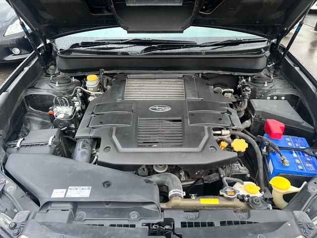 レガシィツーリングワゴン ２．５ＧＴアイサイトスポーツセレクション　純正ＨＤＤナビ　ＣＤ　ＤＶＤ　Ｂｌｕｅｔｏｏｔｈ　ＵＳＢ　ＭＳ　フルセグ　Ｂカメラ　前後ドラレコ　半革シート　アイサイト　パドルシフト　クルコン　横滑り防止　ＨＩＤ　フォグ　純正アルミ　名古屋仕入（37枚目）