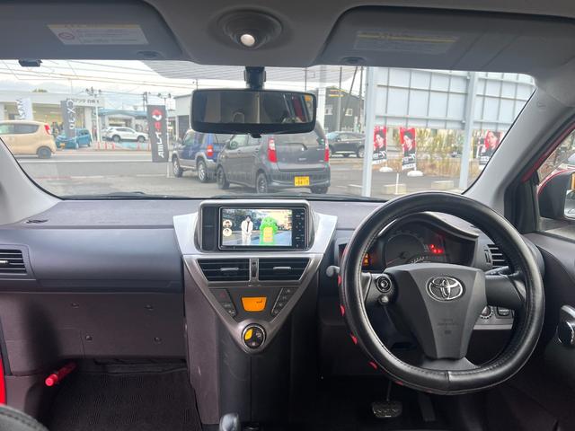 ｉＱ １００Ｇ　レザーパッケージ　ルーフラッピング　純正ＨＤＤナビ　ＣＤ　ＤＶＤ　ＡＵＸ　ＭＳ　ワンセグ　半革シート　横滑り防止　スマートキー＆プッシュスタート　ＨＩＤ　純正アルミ　名古屋仕入（20枚目）