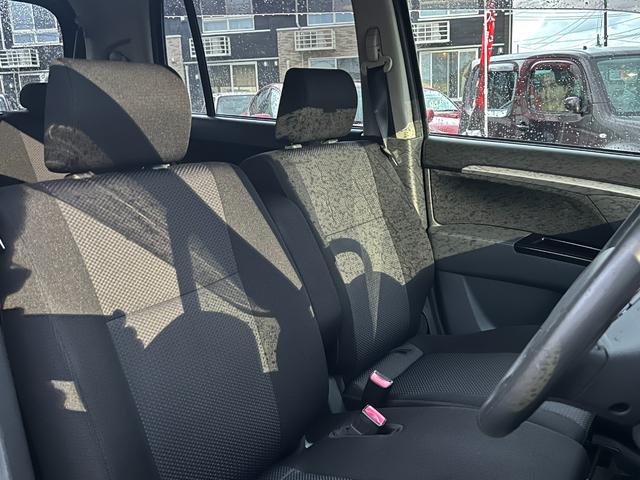 ワゴンRスティングレー X ワンオーナー 社外HDDナビ フルセグ 本革巻ステアリング スマートキー HID フォグ 純正アルミ 名古屋仕入(19枚目)