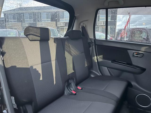 ワゴンRスティングレー X ワンオーナー 社外HDDナビ フルセグ 本革巻ステアリング スマートキー HID フォグ 純正アルミ 名古屋仕入(20枚目)