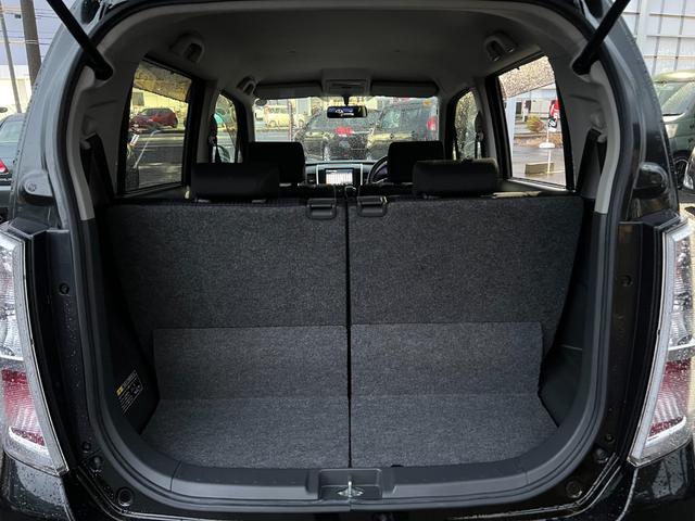 ワゴンRスティングレー X ワンオーナー 社外HDDナビ フルセグ 本革巻ステアリング スマートキー HID フォグ 純正アルミ 名古屋仕入(23枚目)